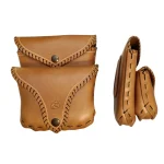 Borsello doppio portabinocolo chiaro