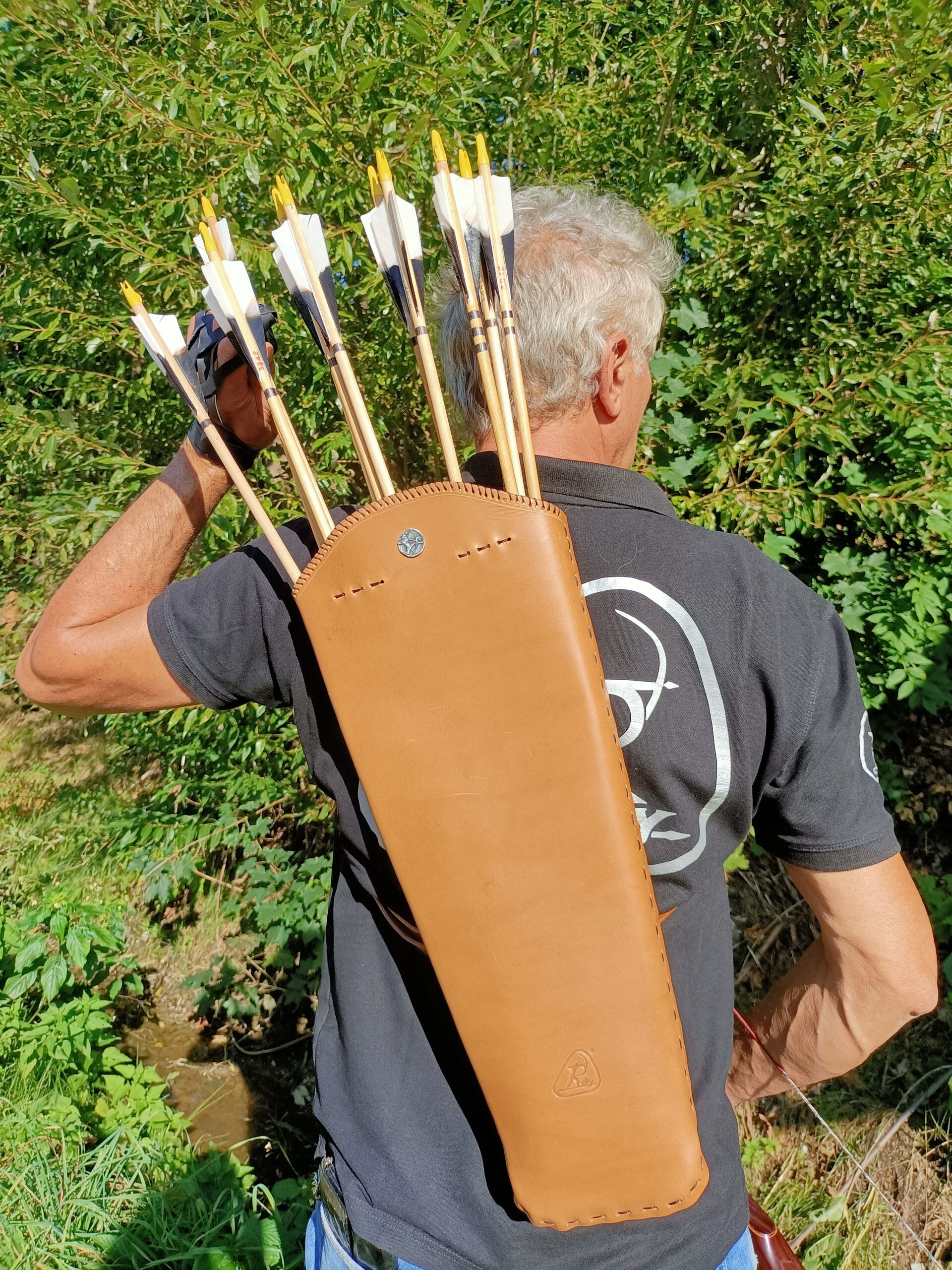 Faretra da spalla chiara L 2